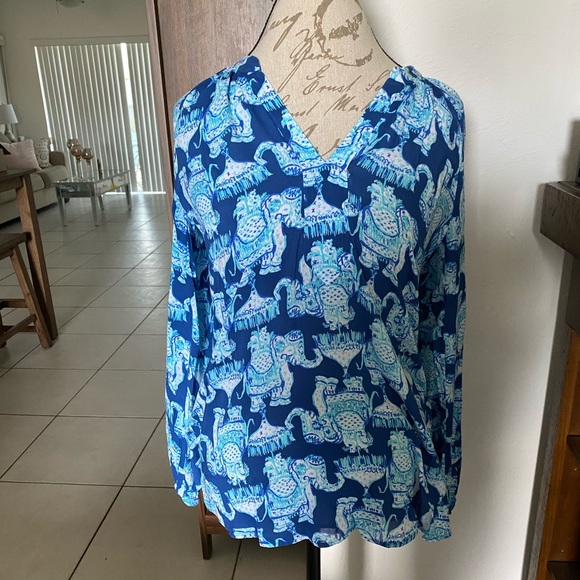 Lilly Pulitzer Top NWT - Picture 1 of 3
